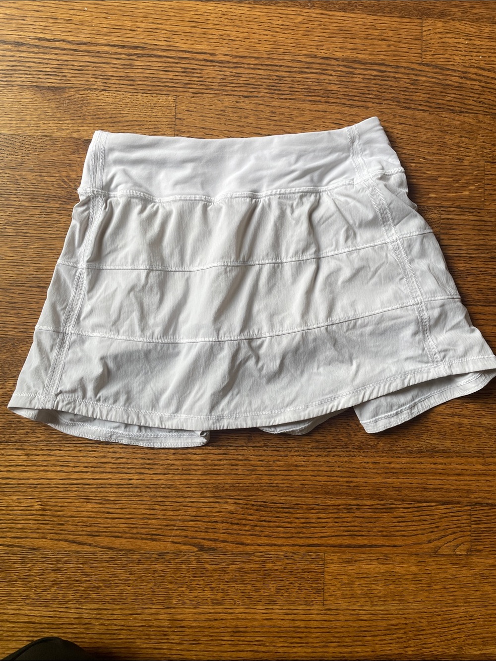 lululemon athletica Bundle of Women’s Pace Rival Skort Duo Tall — Black & White - Picture 2 of 13